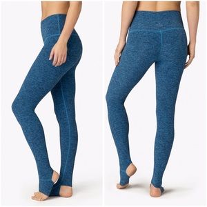Beyond Yoga Hi-Waisted Stirrup Spacedye Leggings